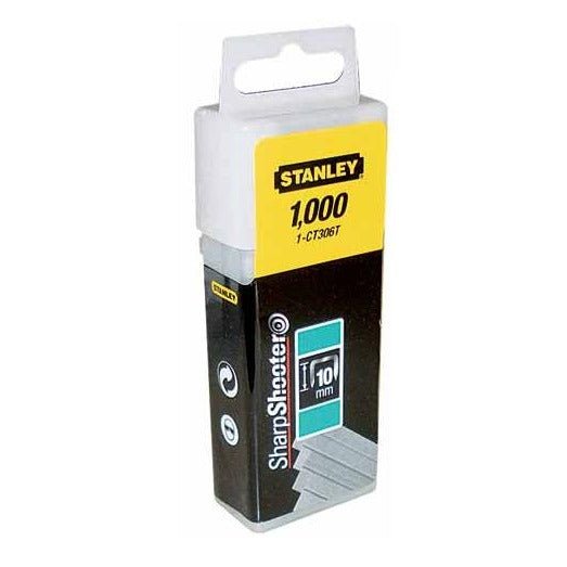 STANLEY 1-CT306T - Grapa tipo 300-10mm - 1000u. (para grapadora 6-ct10x) - Ferrotecnia