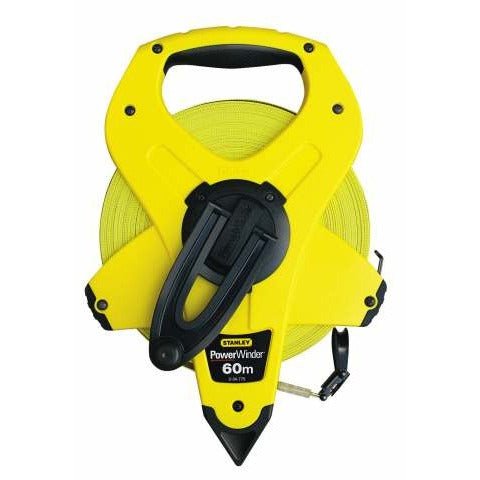 Stanley 2-34-775 - Cinta larga de fibra de vidrio Powerwind 60m x 12,7mm - Ferrotecnia