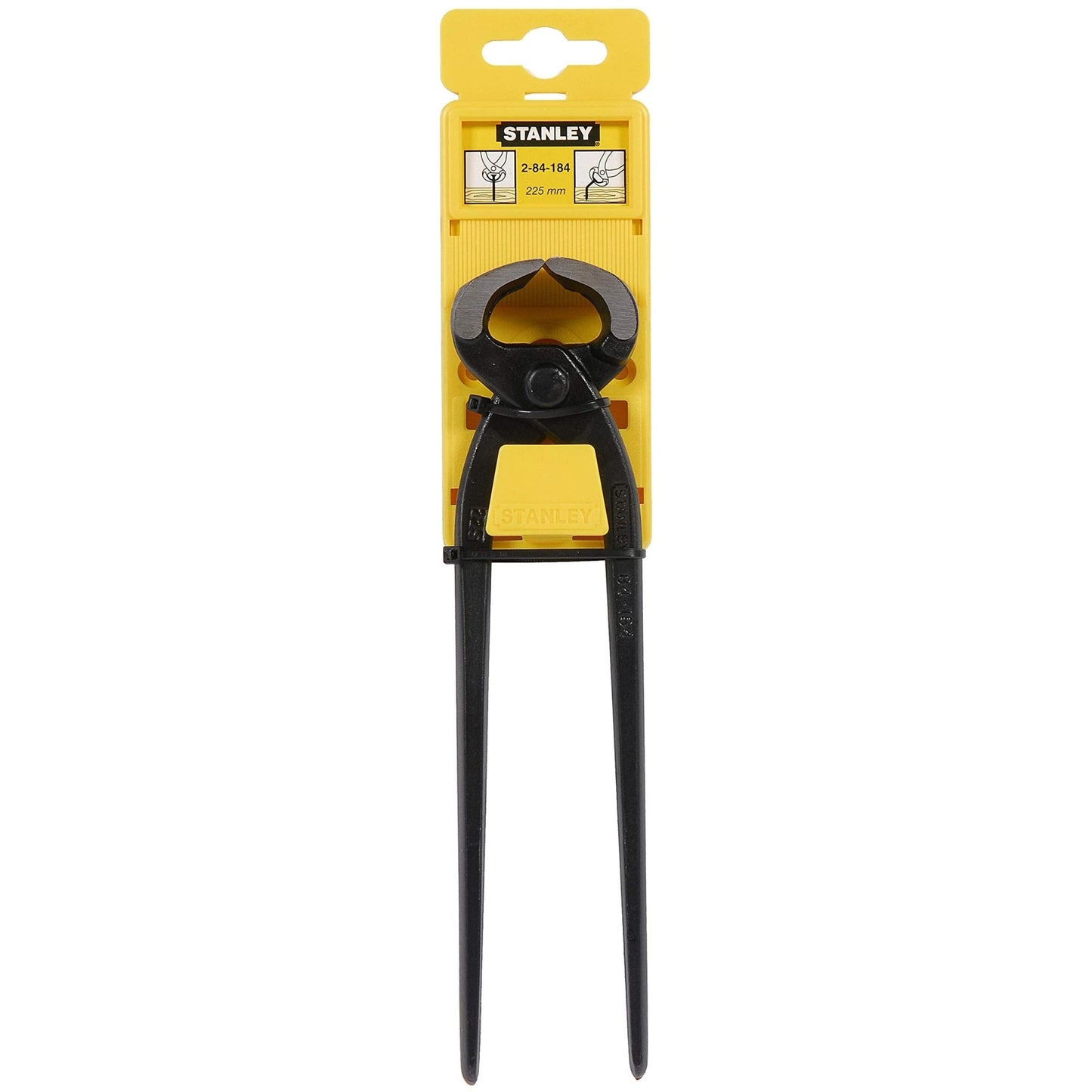 Stanley 2-84-184 - Tenaza de carpintero 225 mm - Ferrotecnia