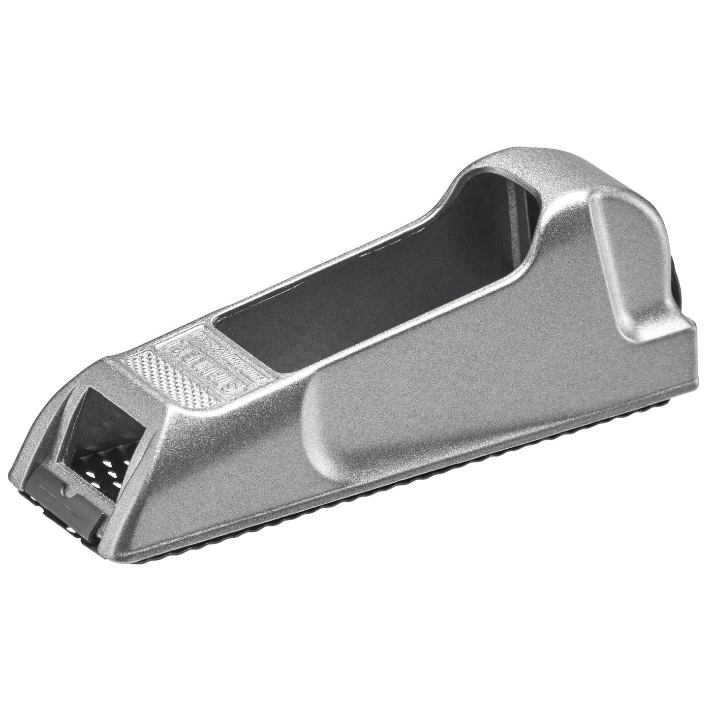 Stanley 5-21-399 - Cepillo Surform corto metálico 155 mm con cuchilla de 140 mm