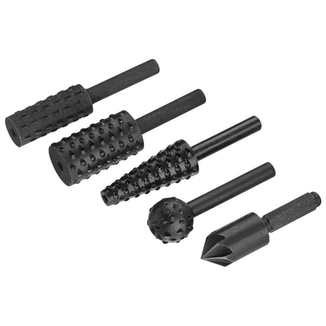 Stanley Accesorios Sta66190-Qz 4 Raspas con Avellanador