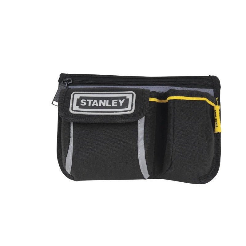 Stanley Bolsa para Efectos Personales, 24x15,5x6 cm, Estuche Portaherramientas de Tejido Resistente 600x600 Denier, Gran Bolsillo con Cremallera y Bolsillo Práctico, 1-96-179 - Ferrotecnia