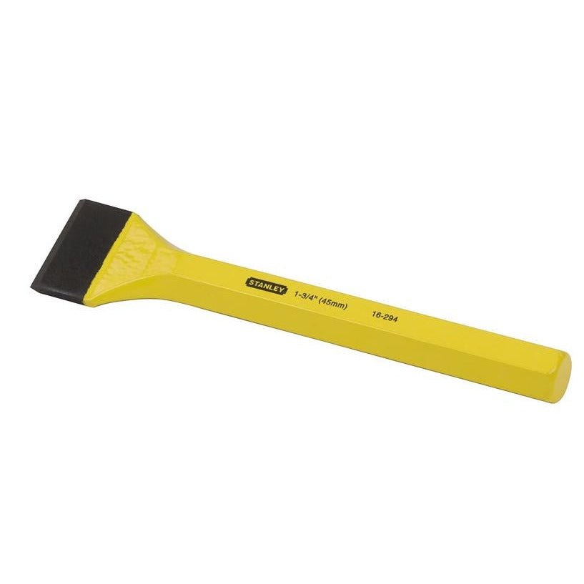Stanley - Cortafríos de albañil 45 x 215 mm - Ferrotecnia