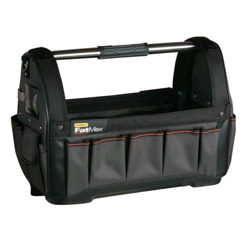 Stanley - FatMax 1-93-951 - Bolsa abierta para herramientas, Negro, 48 x 33 x 25 cm