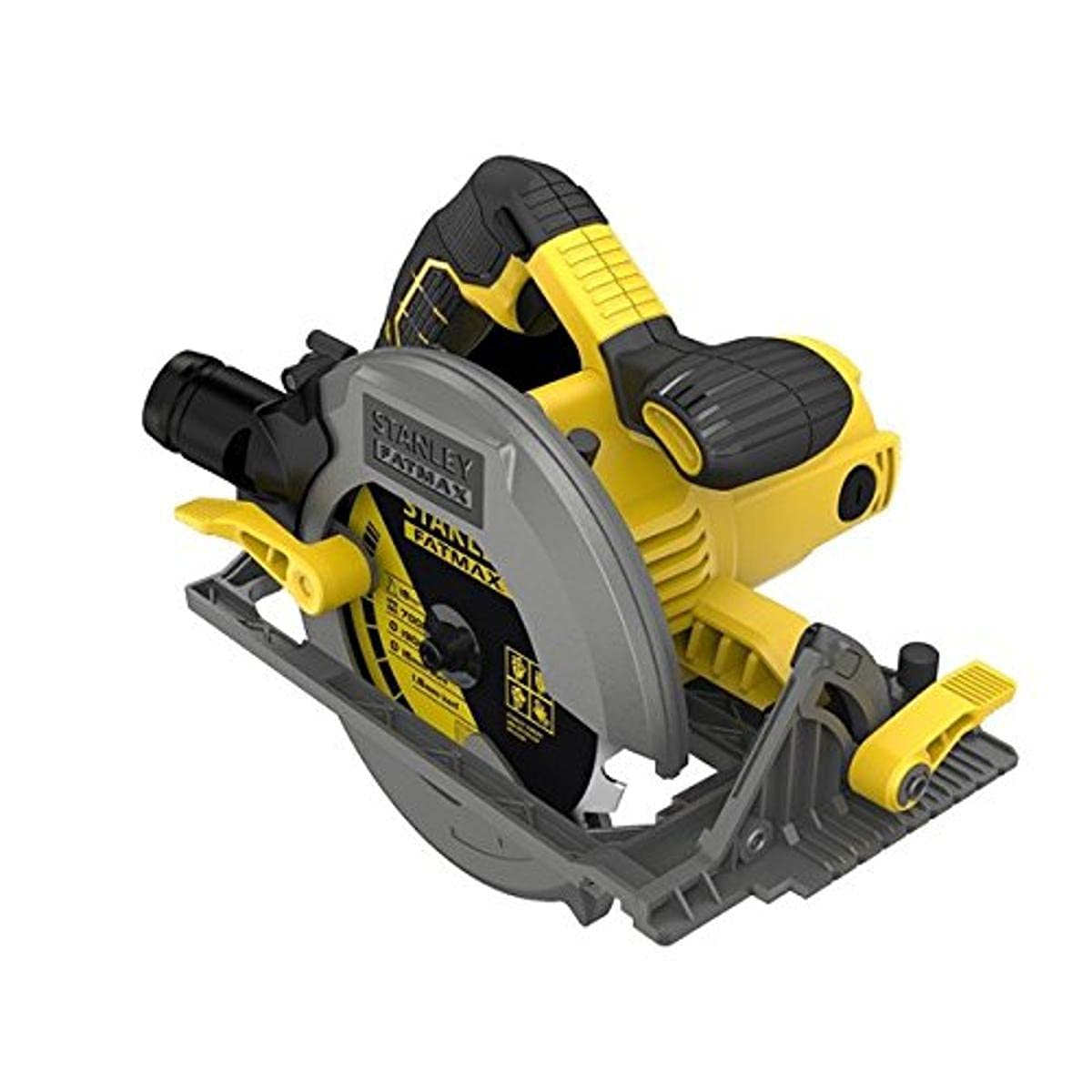 STANLEY FATMAX FME301-QS - Sierra circular 1650W, Ø 190 mm