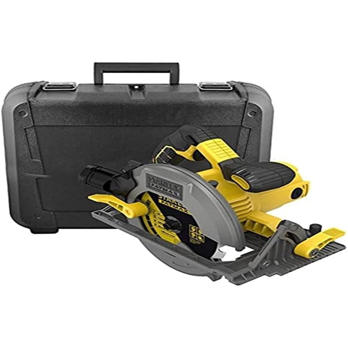 STANLEY FATMAX FME301K-QS Sierra Circular 1650W Disco 190Mm Incluye Disco 18 Dientes y Maletin - Ferrotecnia