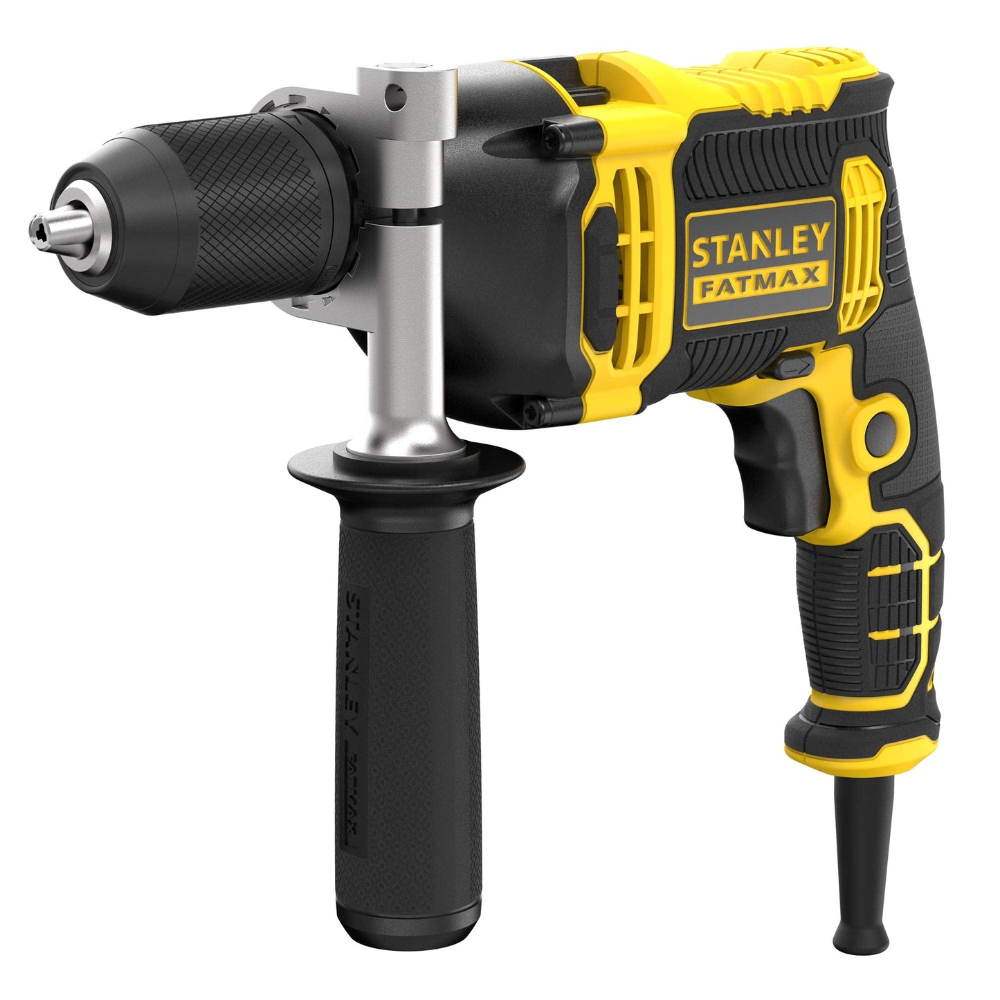 STANLEY FATMAX FMEH750-QS - Taladro percutor con cable 750W, 54.400 ipm