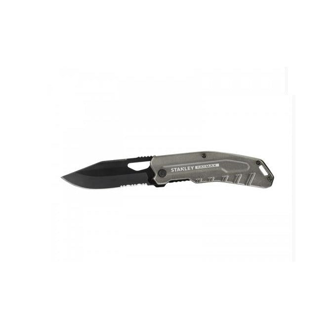 Stanley - FatMax FMHT0-10312 - Cuchillo de Bolsillo, Gris - Ferrotecnia