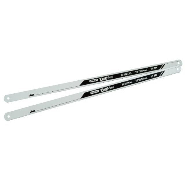 Stanley, FatMax FMHT0-20195 Hojas de Sierra bimetal FatMax 24dpp (pack 2 ud), 24 TPI, Set de 2 Piezas - Ferrotecnia