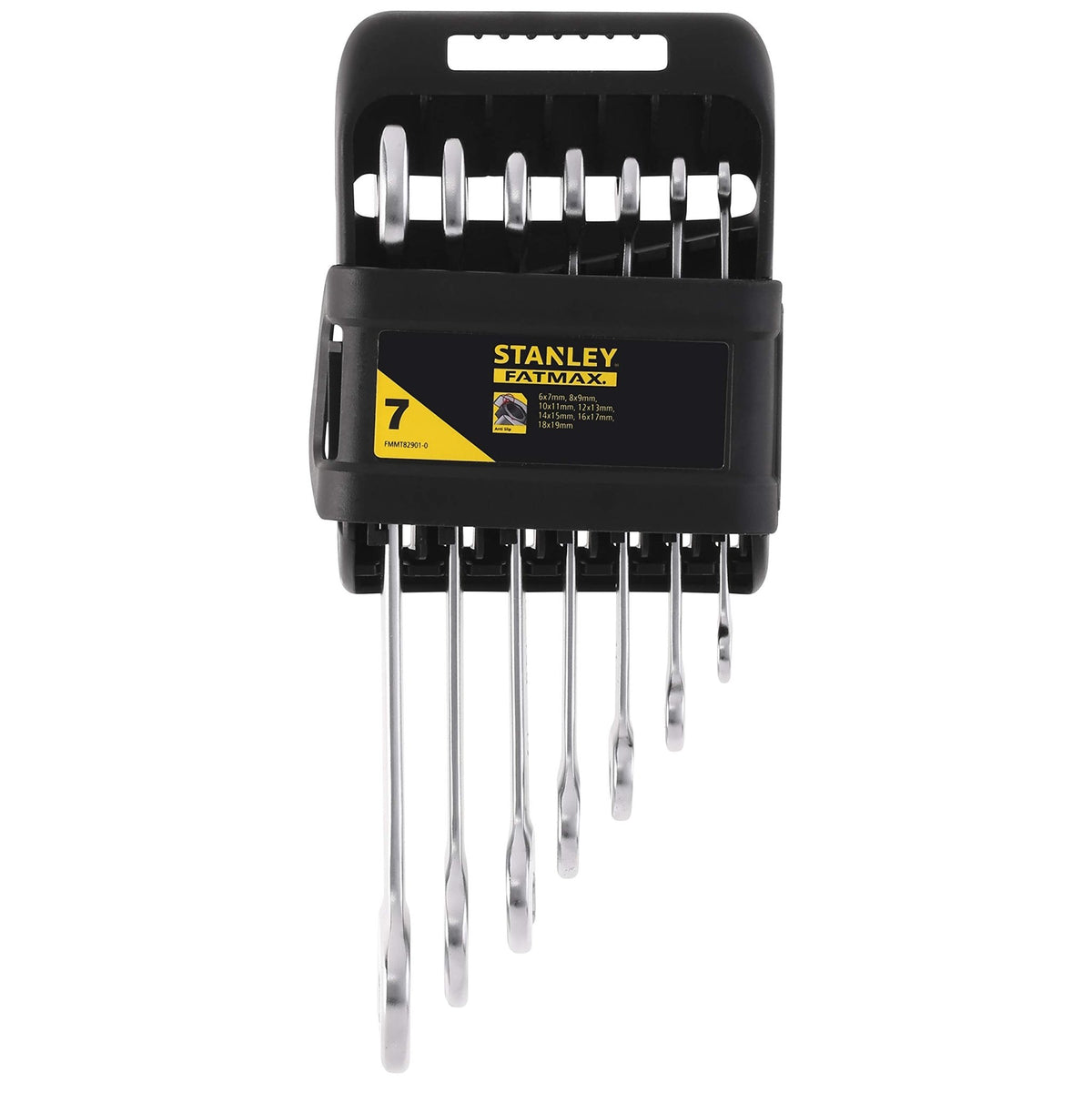 STANLEY FATMAX FMMT82901-0 Juego de 7 llaves fijas Fatmax, gris