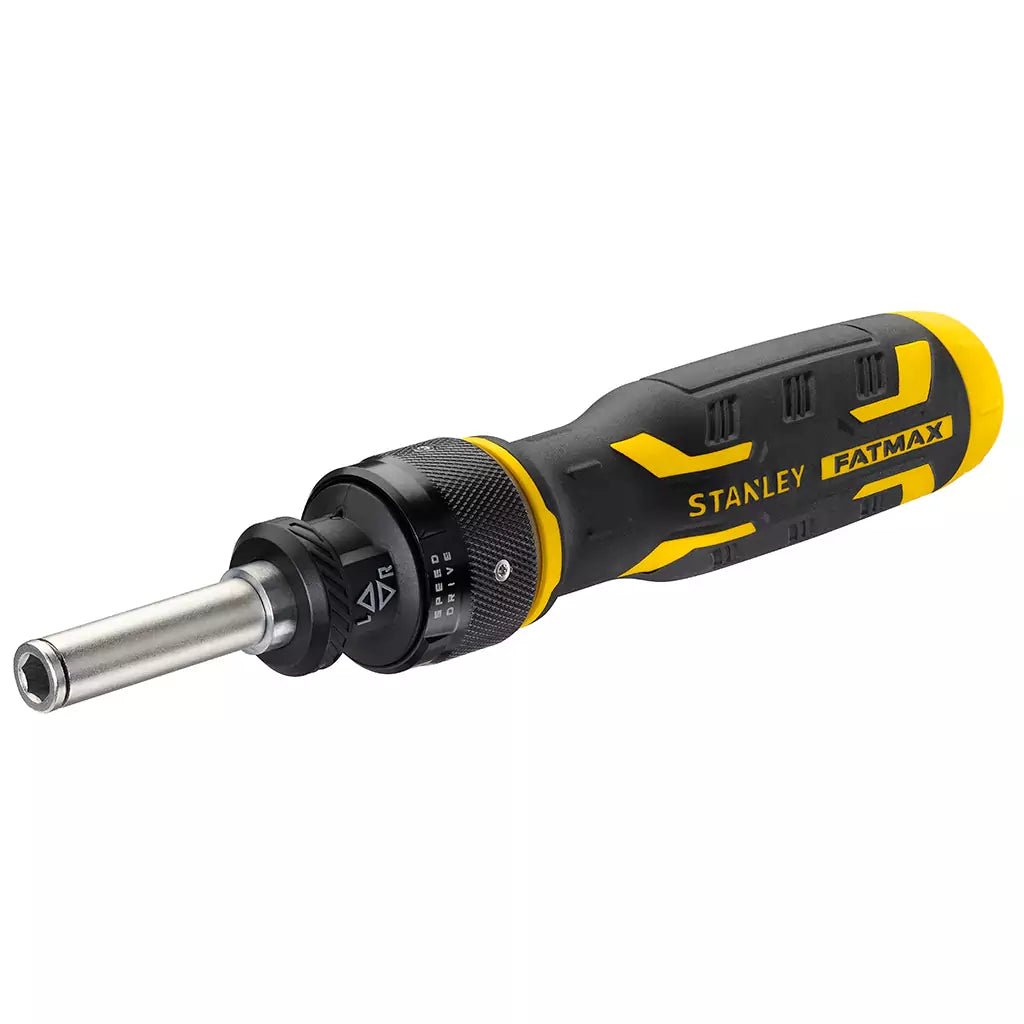 STANLEY FATMAX Multipuntas con trinquete Speed Drive