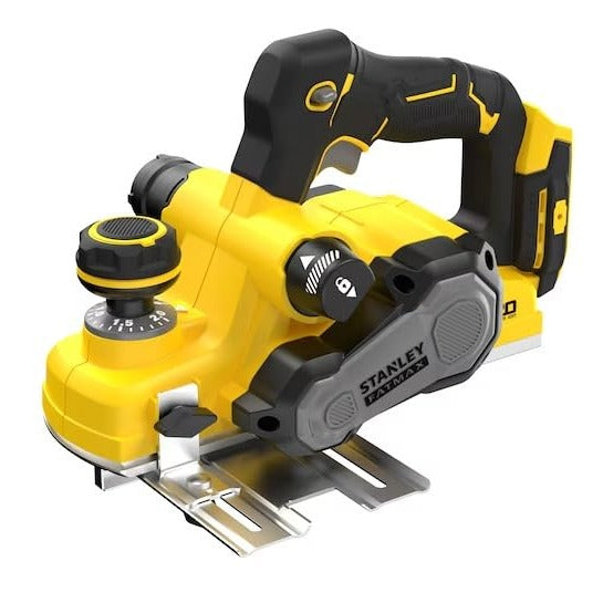 STANLEY FATMAX V20 Cepillo Inalámbrico sin Escobillas, Sin Batería ni Cargador, 18V
