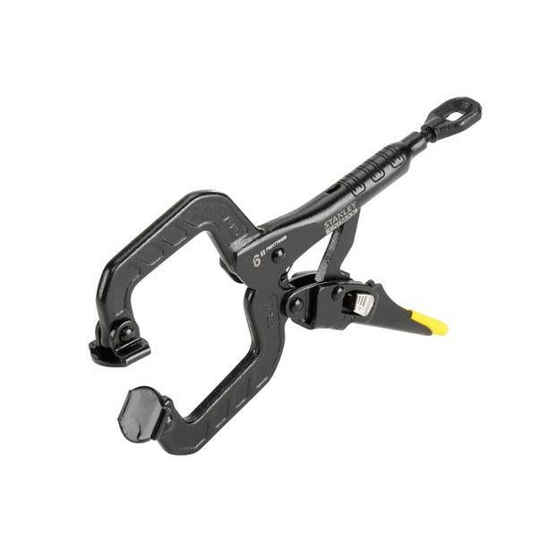 STANLEY FMHT0-74892 - Mordaza FatMax en “C” 280 mm, Acero de alto rendimiento, Abrazadera larga, Mecanismo de seguridad Trulock - Ferrotecnia
