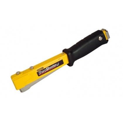 STANLEY Grapadora Tipo Martillo para Grapa Tipo G, Trabajo Pesado, Peso de Golpe Óptimo, Mango Ergonómico, Construcción Metálica Robusta, Grapas 6-10mm, 6-PHT150 - Ferrotecnia