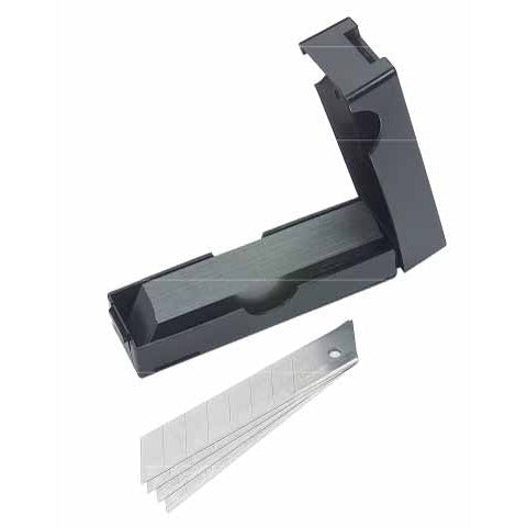 STANLEY Hoja de cutter gama estandar 18mm - 50 hojas, 3-11-301 - Ferrotecnia
