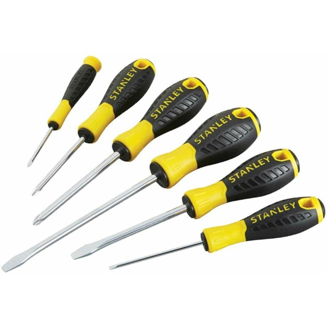 STANLEY - Juego de 6 piezas para atornillar