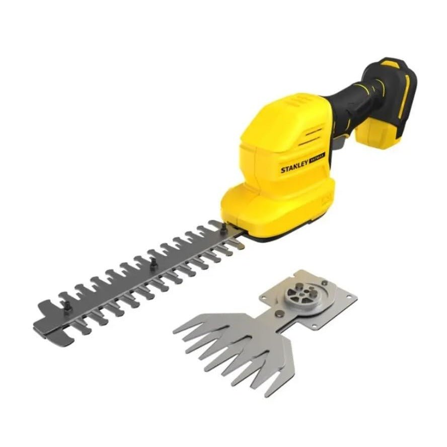 STANLEY Kit Tijera cortacésped + arreglasetos V20 para uso profesional para resolver tareas completas con mayor eficiencia con medida o especificación 20 L - Ferrotecnia