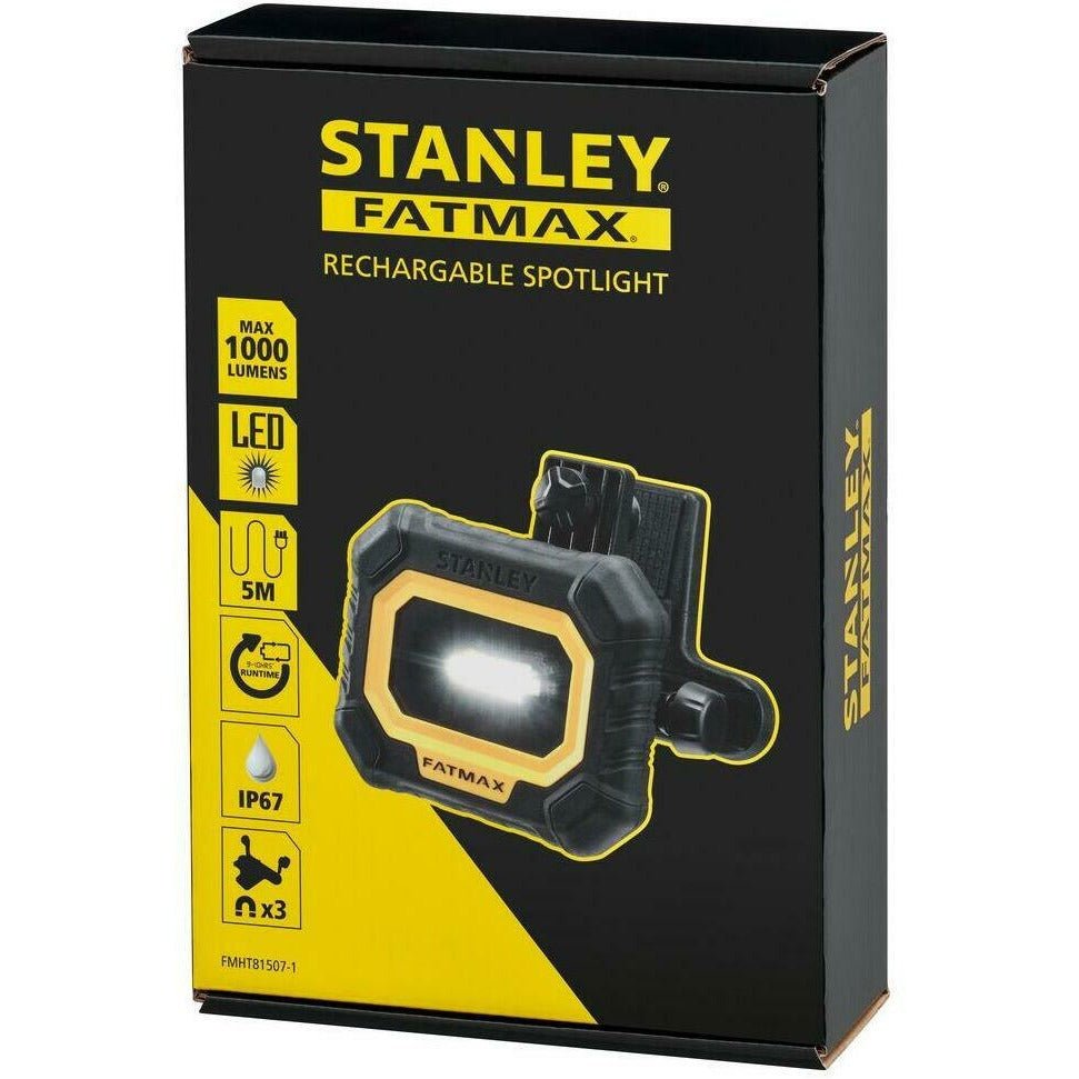 Stanley Luz de Área Recargable, 1 Unidad - Ferrotecnia