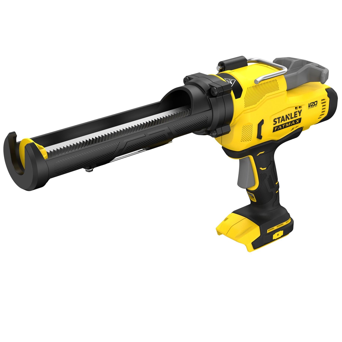 STANLEY Pistola de pegamento V20 Li-Ion 18 V 310 ml para profesionales – Precisión y eficiencia sin cargador