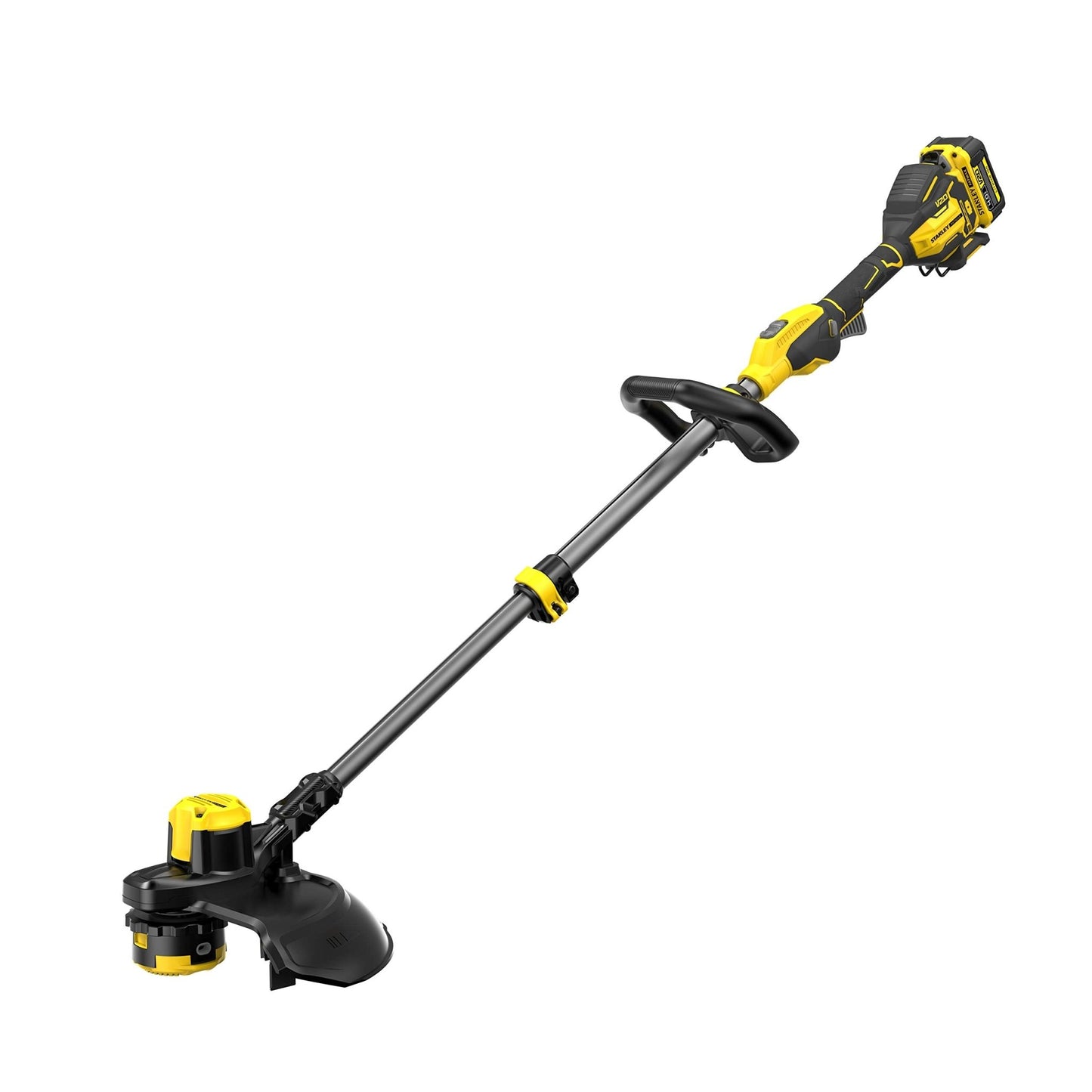 STANLEY SFMCSTB933M-QW - Cortabordes sin escobillas V20 con batería 4Ah 33cm