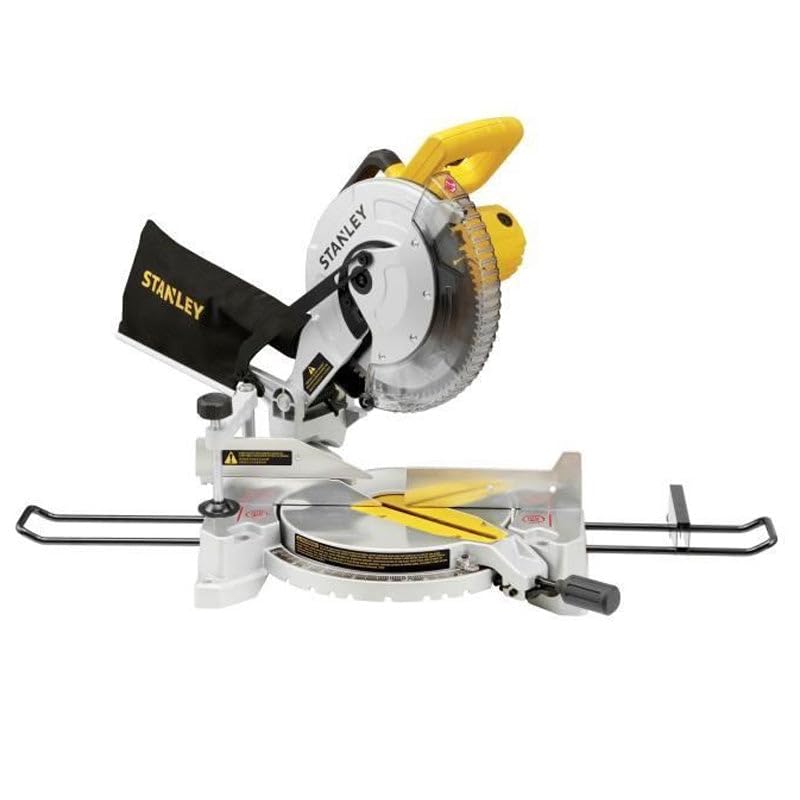 Stanley SM1650-QS - Sierra de inglete radial FatMax 254 mm 1650 W