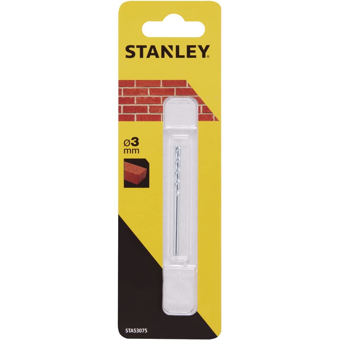 STANLEY STA53075-QZ - Broca para piedra con punta de TCT 3x60 mm