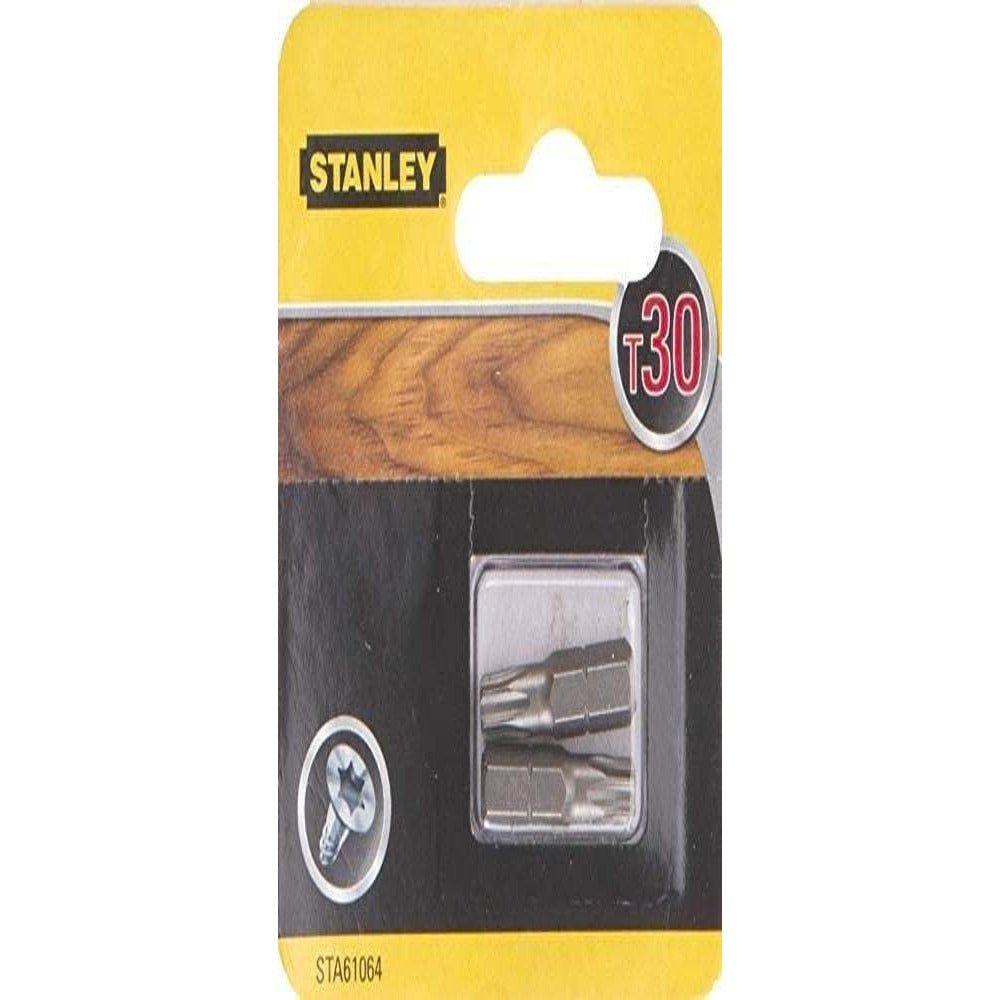 STANLEY STA61064-XJ - 2 puntas Torx 25mm T30 - Ferrotecnia