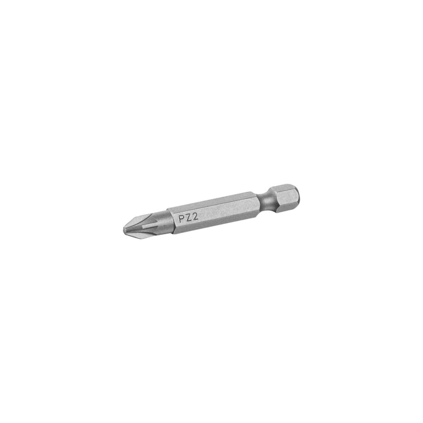 Stanley STA61181-XJ 1pieza(s) punta de destornillador - Puntas de destornillador (1 pieza(s), Pozidriv, PZ2, 5 cm, Hexagonal)
