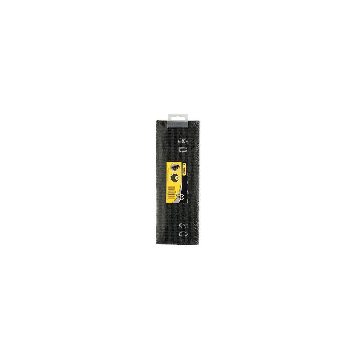 STANLEY STHT0-05929 - Lija k 80 x 10pk - Ferrotecnia