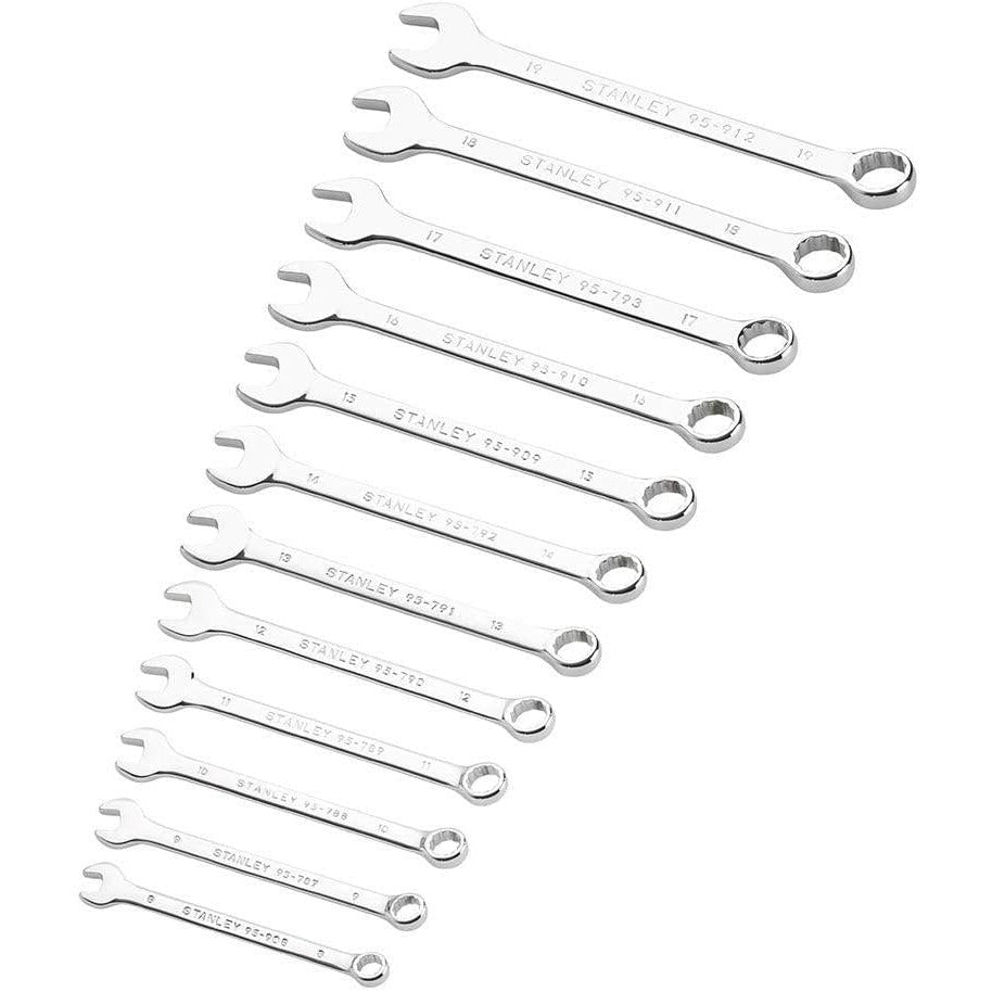 STANLEY STMT82843-0 - Juego 12 llaves combinadas Stanley - Ferrotecnia