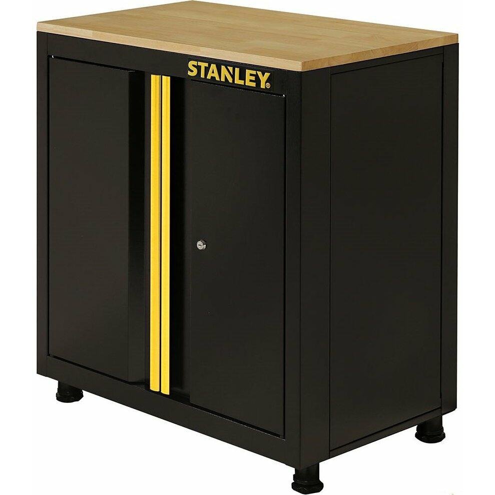 STANLEY STST97595-1 - Armario inferior de 2 puertas con cuerpo metálico y sistema de cierre - Ferrotecnia