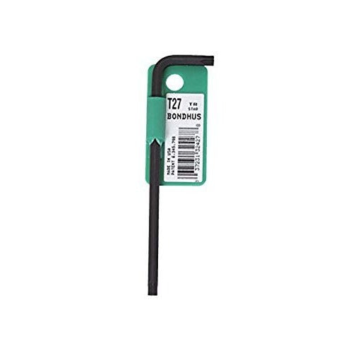 Bondhus 32408 - Bondhus ProGuard TORX® TR8 Tamper-Resistant L-Wrench (Self-Service Packaging with Barcode)