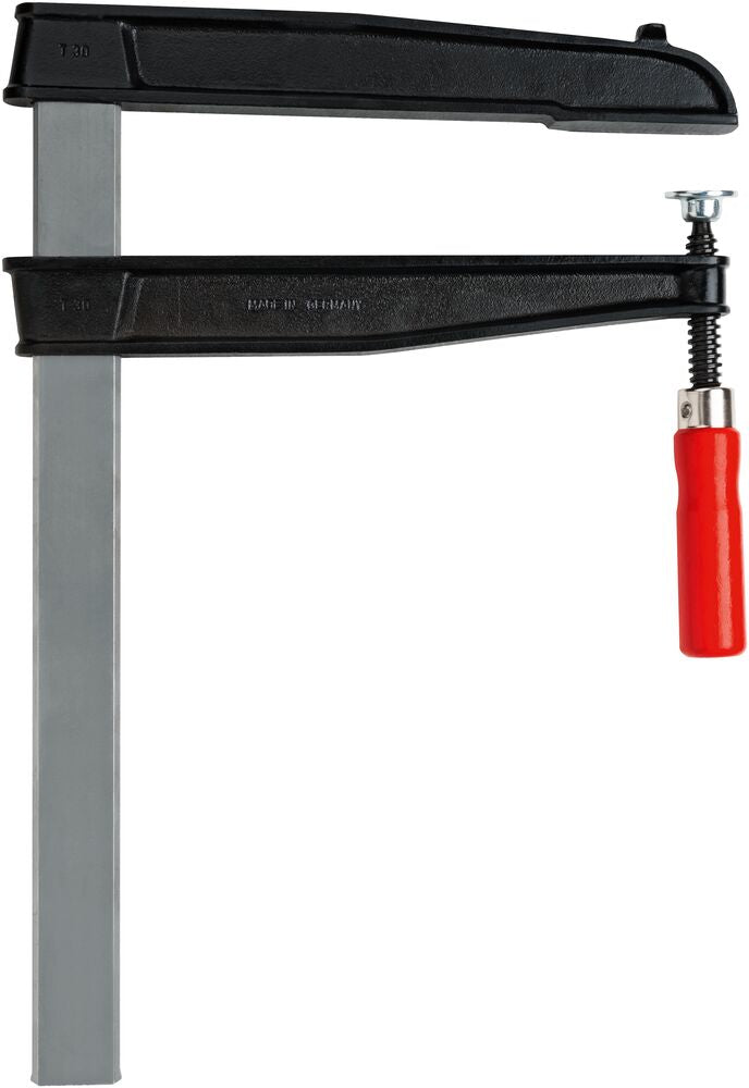 Bessey TGN80T20 - Tornillo de apriete con mango de madera de gran alcance Bessey TGNT 800/200 - Ferrotecnia