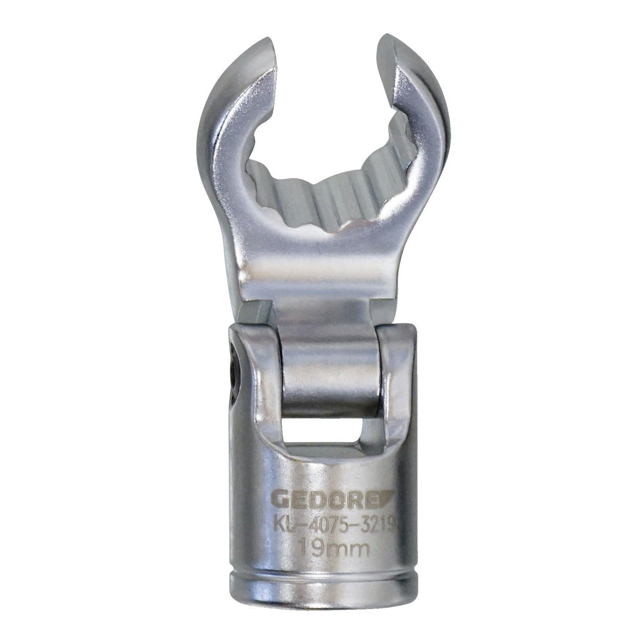 KL-4075-3219 - Flare Nut Wrench for Joints SW19, 6-point D, 3/8"
