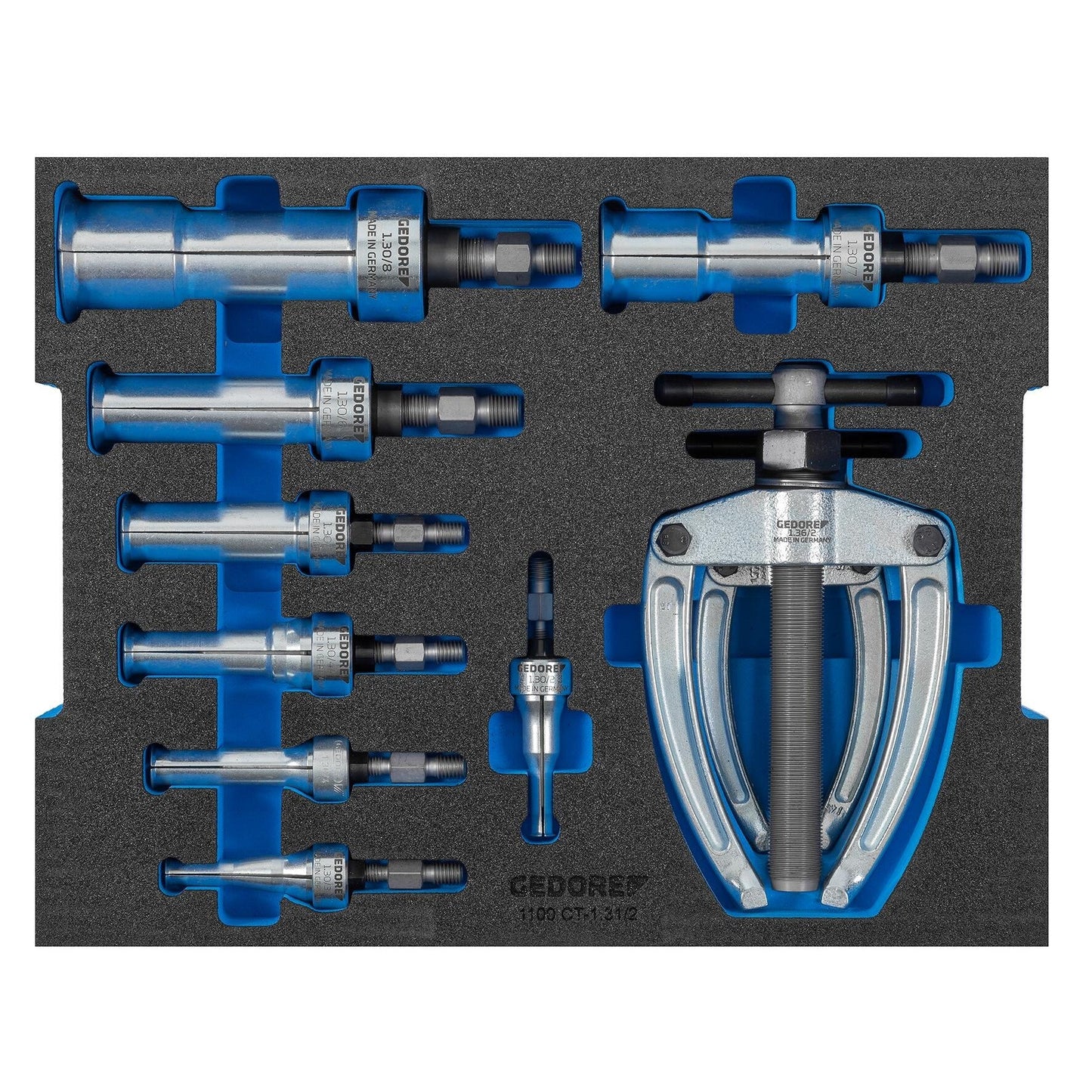 GEDORE 1100-CT-1.31/2 - Gamme d'extracteurs internes modulaires CT