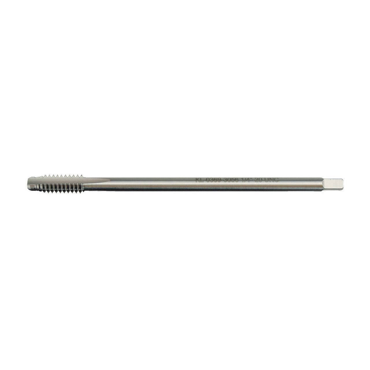Taraud GEDORE Automotive KL-0369-3056 - 1/4"-20 UNC avec pointe de perçage
