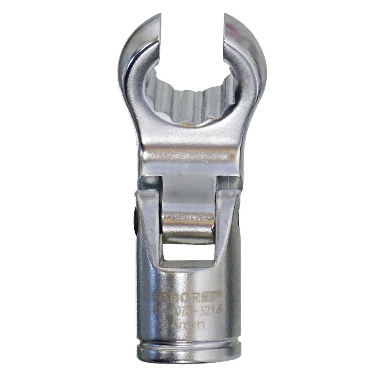 KL-4075-3214 - SW14 flare nut wrench, 6-point, 3/8"
