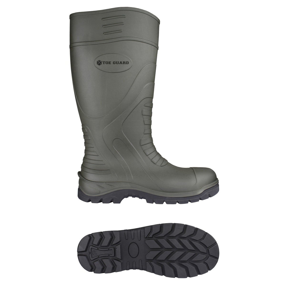 Toe Guard TG80295 BOULDER Bota de seguridad verde S5 - Ferrotecnia