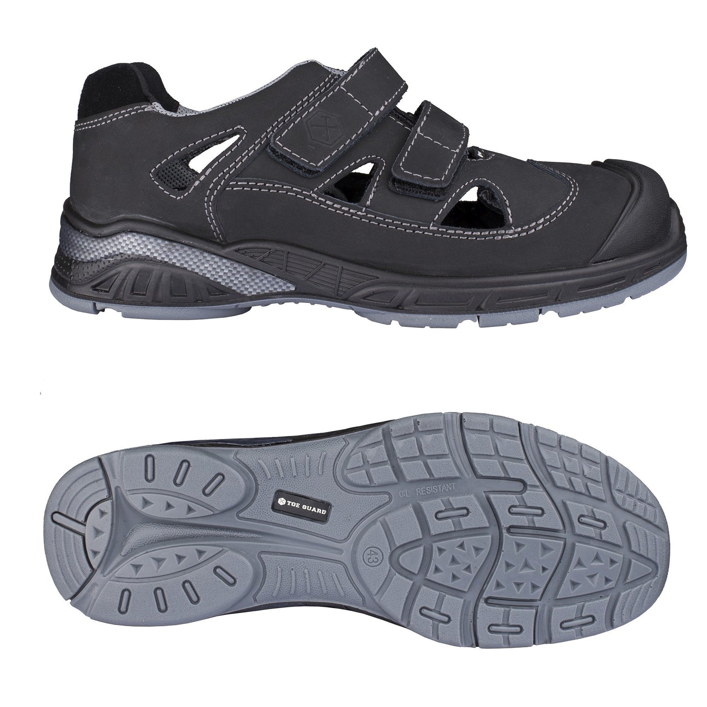 Toe Guard - TG80450 RUSH Sandalia de seguridad S1P - Ferrotecnia