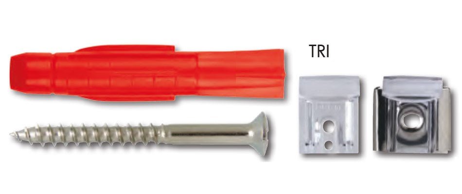 Tox 01010155 - Bolsa de 4 fijaciones para espejos SPI Look (5/31) - Ferrotecnia