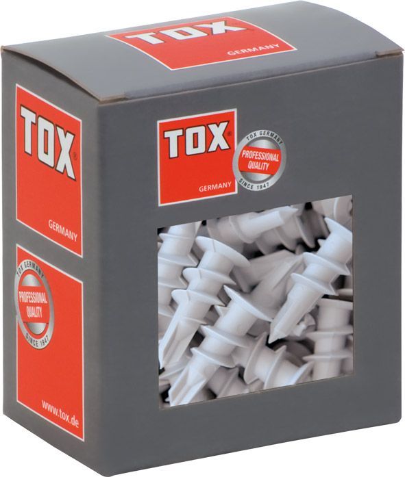 Tox Taco para cartón - yeso GDK SPIRAL - Ferrotecnia