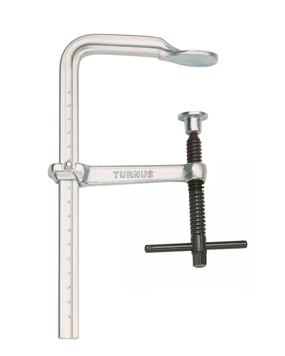 Turnus Tornillo de apriete todo acero mango en T - Ferrotecnia