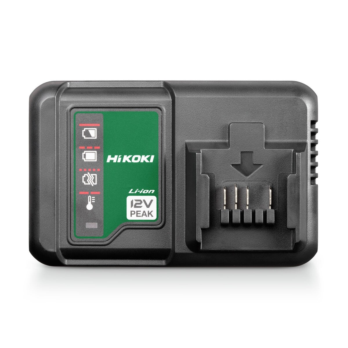 Hikoki UC12SLW0Z - Cargador UC12SL para baterías de 12 V