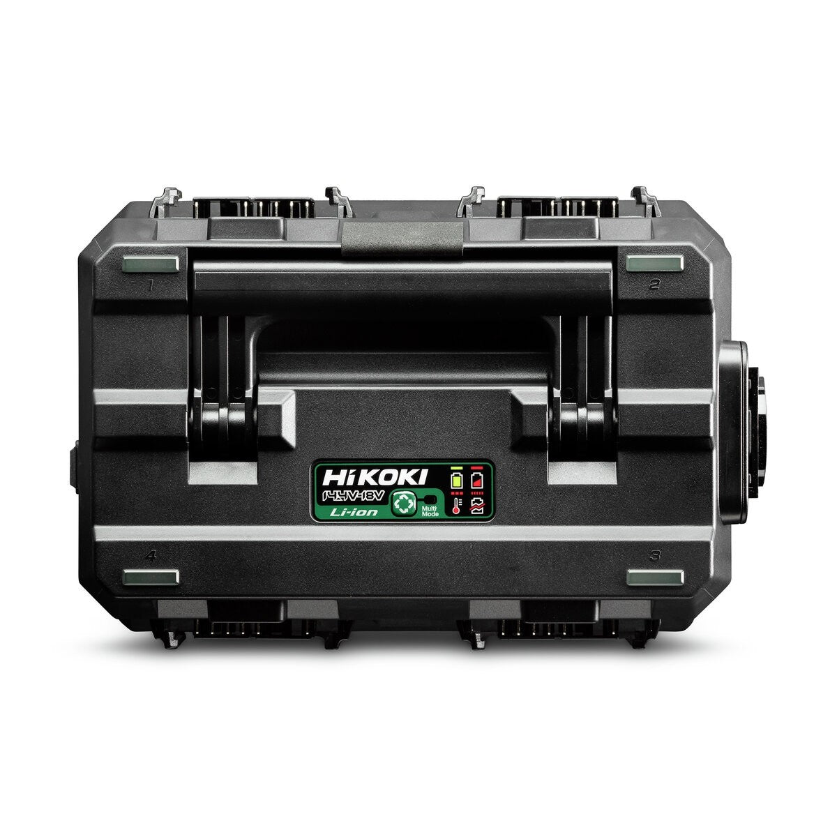 Hikoki UC18YTSLW0Z - Cargador multibay UC18YTSL para baterías de 14,4 V - 18 V