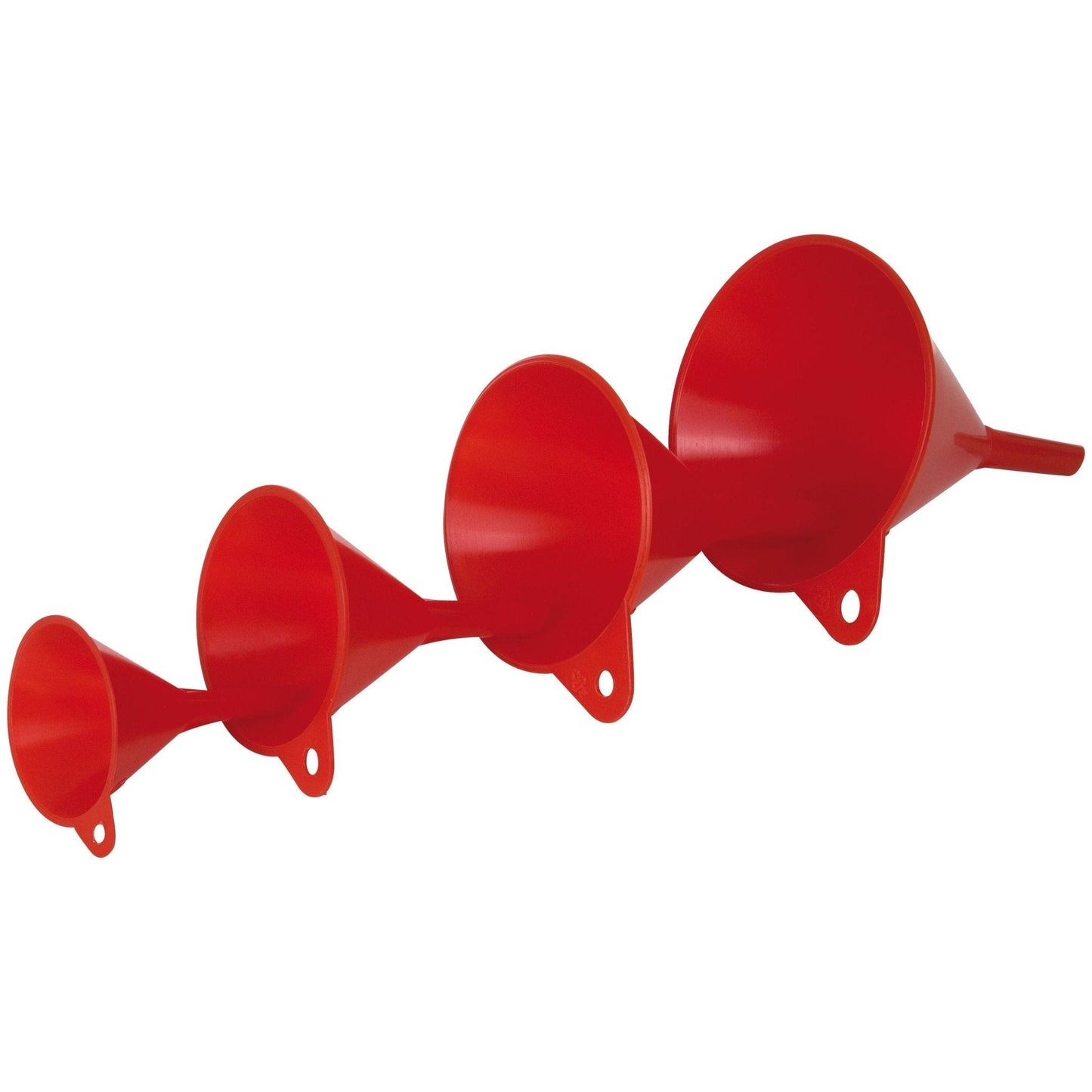 Umeta 9626103 - Set of 4 Funnels