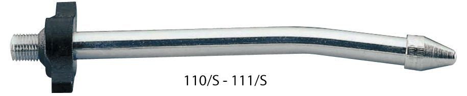 Umeta Lanzas tubulares acodadas - Ferrotecnia