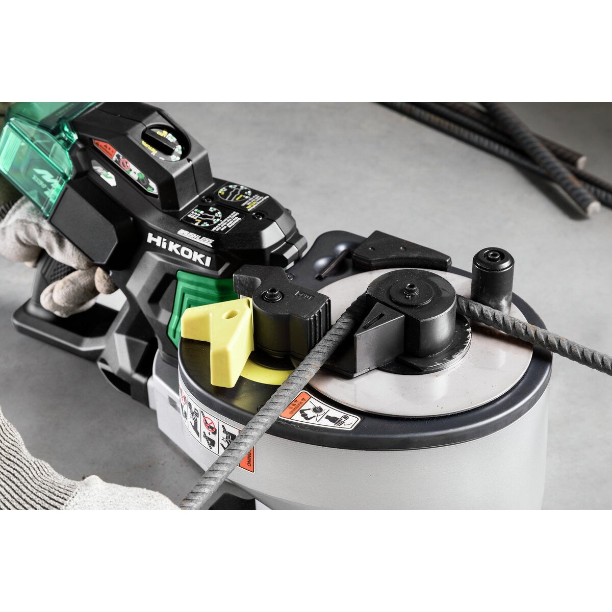 Hikoki VB3616DAW2Z - Dobladora de barras de refuerzo de batería VB3616DAW2Z