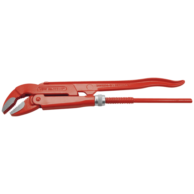 VBW 87111015 - 45° Pipe Wrench 1 1/2" L.443 mm