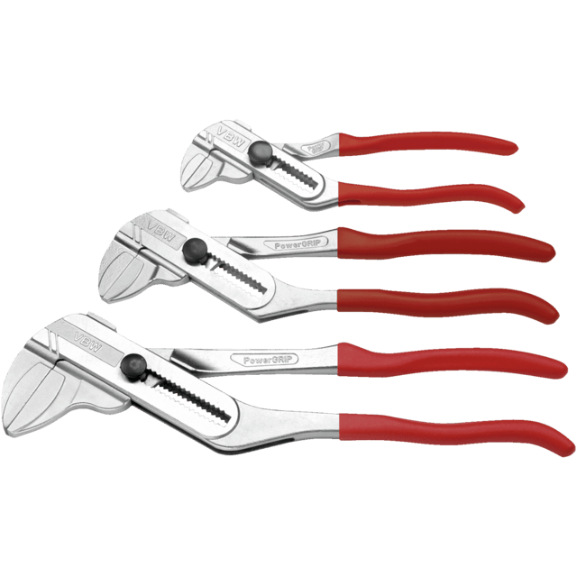 VBW 87180900 - 3-piece pliers and wrench set