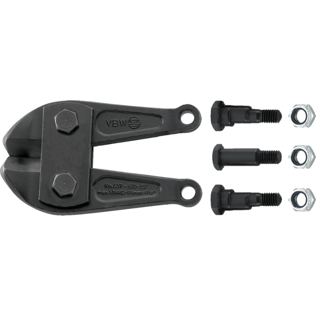 VBW 87437133 - Replacement cutting head with screws 437005